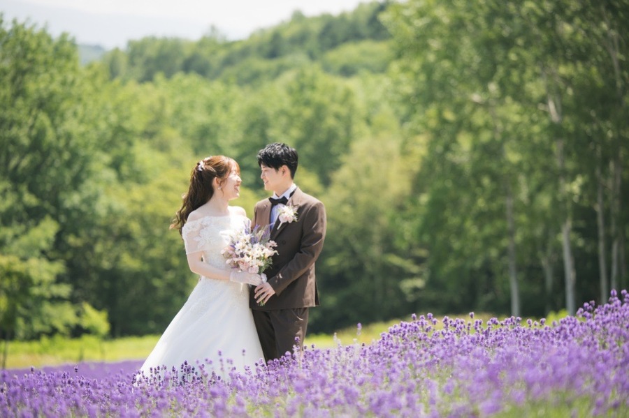 少人数挙式＋衣裳ランクアップフリープラン